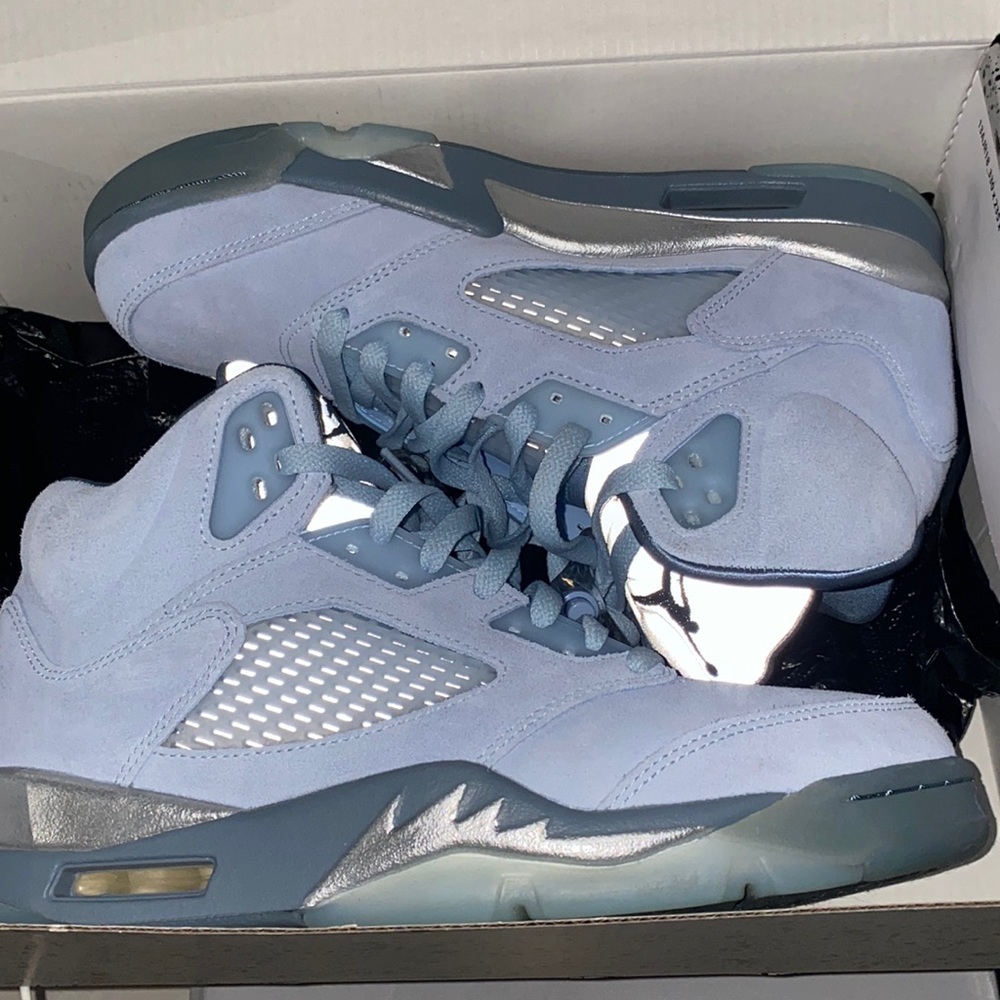 Wmns Air Jordan 5 Retro 'Blue Bird